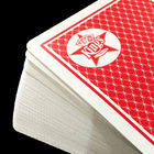 Cartes de jeu invisibles rouges et bleues/cartes de plastique Rois Casino de Copag