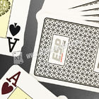 Cartes de jeu de casino de l'Italie Modiano d'Européen EN PARTICULIER/tisonnier de jeu