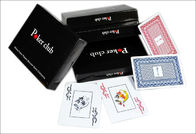 Encrez les cartes de jeu invisibles de codes barres/cartes durables de plastique de club de tisonnier