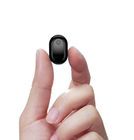 Émetteur sans fil micro en plastique noir de l'écouteur 50m d'espion de Bluetooth