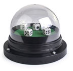 Tasse ronde électrique en plastique noire pour le tricheur de jeu de matrices de casino avec à télécommande