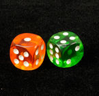 Les matrices magiques de casino coloré du plastique 8/10/12/14mm pour parier des jeux trichent