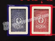 Cartes de jeu invisibles de jeu de Modiano Adjara pour les verres de contact UV de fraude de tisonnier