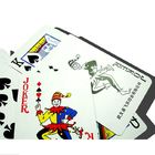 Cartes de jeu de papier de ZJPK No.98 avec les inscriptions spéciales de tours de magie d'encre invisible