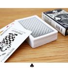 Cartes de jeu invisibles de papier du tisonnier No.9635 pour les lentilles d'IR et le filtre vert