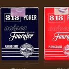 Les cartes de jeu de papier de Fournier No.818 ont marqué la fraude de tisonnier d'encre invisible