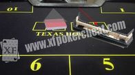Le scanner caché par Tableau du Texas Holdem pour le côté a marqué les cartes/analyseur de tisonnier