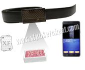 Dispositif infrarouge de carte de jeu de caméra de ceinture en cuir de Brown avec de 40 - 70cm la distance de 65 - 100cm