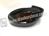 Dispositif infrarouge de carte de jeu de caméra de ceinture en cuir de Brown avec de 40 - 70cm la distance de 65 - 100cm