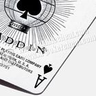 Cartes de jeu invisibles de fraude magique de papier d'Aladdin pour le dispositif de tisonnier