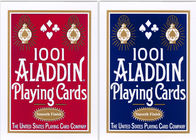 Cartes de jeu invisibles de fraude magique de papier d'Aladdin pour le dispositif de tisonnier