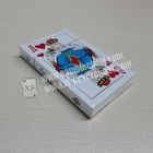 Les cartes de jeu invisibles de papier russes Z.X.M No.9811/ont marqué des cartes de tisonnier