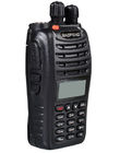 Talkie-walkie par radio bi-directionnel à deux bandes de jeu noir 136 d'accessoires - 174MHz UV-B5