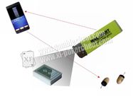 Scanner en plastique vert de tisonnier d'allumeur pour les cartes marquées ISO9001 de code barres
