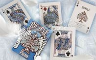 Cartes de jeu invisibles de Pluma de papier original de bicyclette pour la caméra de filtre
