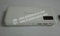 Scanner infrarouge de tisonnier de caméra de banque de puissance pour les cartes de jeu marquées par codes barres invisibles