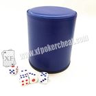 Tasse de matrices en plastique magique de jeux de poker normaux de taille avec à télécommande