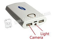 Scanner blanc portatif de tisonnier, appareil-photo mobile d'espion de banque de puissance de Samsung