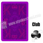 Tricheur de jeu Copag 139 cartes de jeu invisibles marquées de papier pour les verres de contact UV