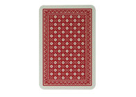 Les cartes de jeu invisibles de spectacle de magie, tisonnier de l'Italie Modiano carde Ramino Fiori superbe