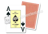 2 cartes de jeu de jeu de taille de tisonnier de no. 2800 d'appui verticaux d'index enorme