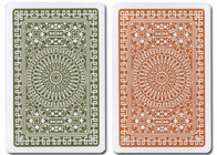 Matraquez les cartes de jeu de taille de pont d'appui verticaux/la carte en plastique de jeu fraude de tisonnier