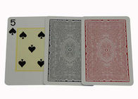 Copag de jeu imperméable 139 cartes de jeu de papier d'index régulier de taille de pont