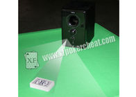 Barre - appareil-photo noir en plastique de haute fidélité audio marqué par bord de boîte à musique de cartes de jeu de codes