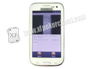 Analyseur marqué par dispositif blanc de cartes de jeu de fraude de tisonnier de téléphone portable de Samsung S4