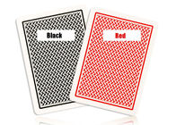 Copag le Texas les tiennent les cartes marquées par côté Belgique de cartes de jeu pour l'analyseur de tisonnier