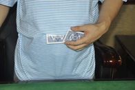 Chemise en coton de douille de short de dispositif de fraude de tisonnier de Proessional pour la carte de jeu