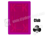 Cartes marquées invisibles de papier d'OMEGA de cartes de jeu pour la fraude de tisonnier de verres de contact