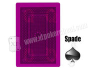 Cartes marquées invisibles de papier d'OMEGA de cartes de jeu pour la fraude de tisonnier de verres de contact