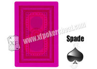 Cartes marquées de jeu invisibles de Revelol DX 555 magiques de tisonnier pour des verres de contact jouant la fraude