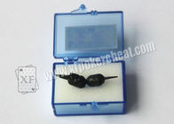 Écouteur sans fil micro en plastique noir de jeu professionnel d'espion d'accessoires