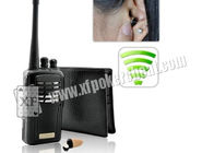 Écouteur sans fil en plastique jaune de jeu de Bluetooth d'espion d'accessoires mini