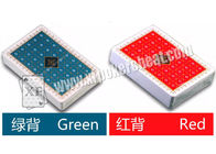 Carte en plastique royale de tisonnier de Taïwan pour le jeu et la magie avec l'index de 2 normes
