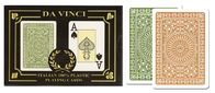 Matraquez les cartes de jeu de taille de pont d'appui verticaux/la carte en plastique de jeu fraude de tisonnier