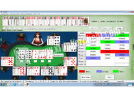 Logiciel d'analyse de cartes d'Omaha 4 de fraude de jeu, jeux de poker d'Omaha en ligne pour la fraude