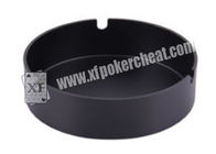 Appareil-photo en céramique noir de cendrier pour l'appareil-photo de cendrier d'analyseur/cigarette de tisonnier