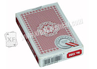 Cartes de jeu marquées par papier classique de Piatnik d'Autrichien pour des jeux de poker jouant