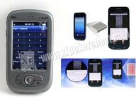 Omaha 6 cartes noircissent l'analyseur en plastique de tisonnier de Samsung de l'anglais avec à télécommande