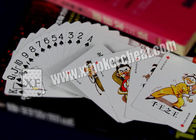 Cartes de jeu de Paper de casino du Roi Gambler Marked avec la taille de pont