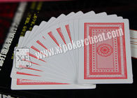 Cartes de jeu de papier d'Inde Revelol les 555 pour de jeu d'index étroit de taille normale