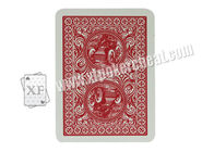 Trophée d'or invisible en plastique de Modiano Ramino de cartes de jeu de fraude de tisonnier