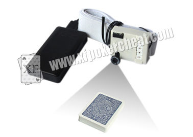 Mini scanner de tisonnier d'appareil-photo de bouton de sonde de quatre lumières pour balayer des codes barres jouant au poker