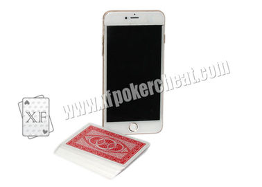 Iphone en plastique blanc 6 dispositifs de jeu de fraude d'échangeur mobile de tisonnier