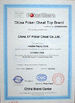 Chine China XF Poker Cheat Co ., Ltd. certifications