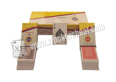 Sharda 55 a marqué le jeu de l'Inde Andar Bahar de cartes de tisonnier/jeu sans visibilité
