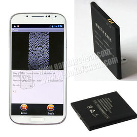 Analyseur de tisonnier d'Akku K40 de scanner de carte de jeu batterie au lithium de 3,7 volts
